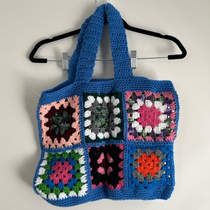 HANDMADE knit bag‎